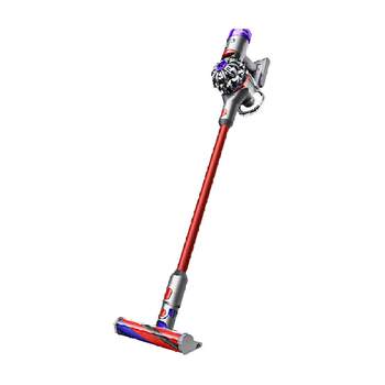 Dyson V8slim ເຄື່ອງດູດຝຸ່ນໄຮ້ສາຍ fluffy ້ໍາຫນັກເບົາສໍາລັບເຮືອນໃຊ້ nickel ສີແດງ