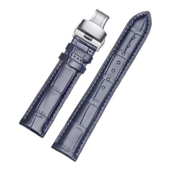 Liao Swiss Army Knife Wigo leather watch strap, alternative men and women's bracelet, stainless steel butterfly buckle watch accessories
Liao Swiss Army Knife Wigo leather watch strap, alternative men and women's bracelet, stainless steel butterfly buckle watch accessories