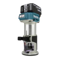 Makita brushless lithium battery trimming machine multi-functional rechargeable slotting trimming digging hole engraving small gong machine DRT50Z