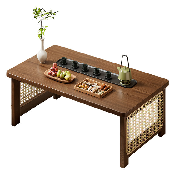 Tatami tea table folding bay window small table Zen Japanese style kang several household tea table long short table bedroom small kang table
Tatami tea table folding bay window small table Zen Japanese style kang several household tea table long short table bedroom small kang table