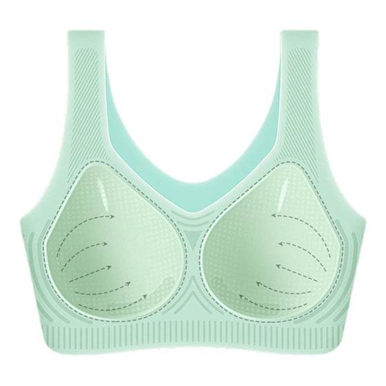 Cool thin, traceless underwear for girls with small breasts gathered with steel ring-free sports bra vest-style beautiful back bra in summer
Cool thin, traceless underwear for girls with small breasts gathered with steel ring-free sports bra vest-style beautiful back bra in summer