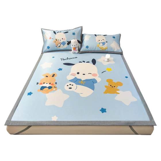 Summer mat 2025 new ice silk mat maternal and infant grade A antibacterial machine-washable mattress sheets for winter and summer
Summer mat 2025 new ice silk mat maternal and infant grade A antibacterial machine-washable mattress sheets for winter and summer