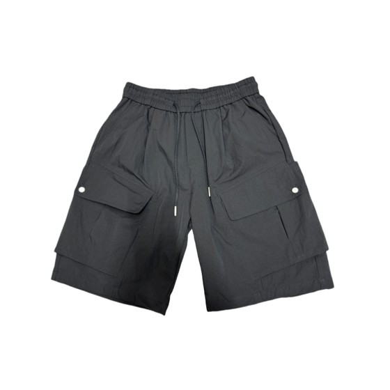 New summer American multi-pocket five-point pants loose straight work solid color shorts outdoor quick-drying beach pants
New summer American multi-pocket five-point pants loose straight work solid color shorts outdoor quick-drying beach pants