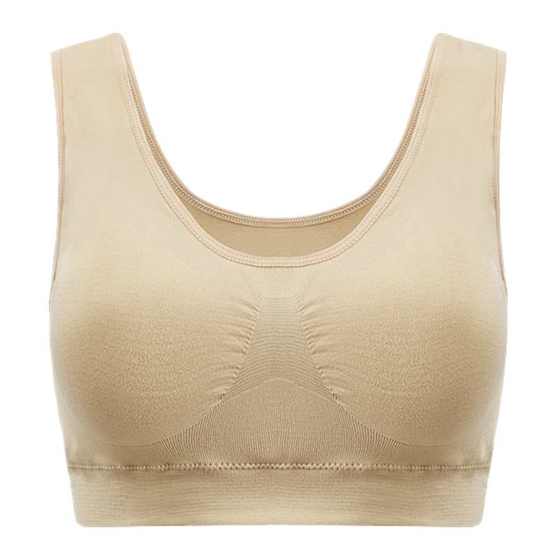 Mom underwear Girls' bra, the elderly, the elderly, no steel ring, cotton, cotton gathers large size sports thin bra Mom underwear Girls' bra, the elderly, the elderly, no steel ring, cotton, cotton gathers large size sports thin bra