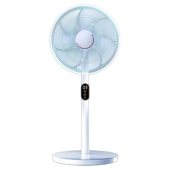 Floor-standing electric fan 2025 new household large wind power small silent cooling DC frequency conversion energy-saving first-level replacement Floor-standing electric fan 2025 new household large wind power small silent cooling DC frequency conversion energy-saving first-level replacement