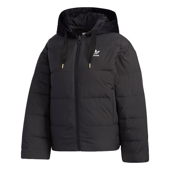 Adidas/Adidas genuine Clover Season new women's comfortable sports cotton jacket GV4106
Adidas/Adidas genuine Clover Season new women's comfortable sports cotton jacket GV4106