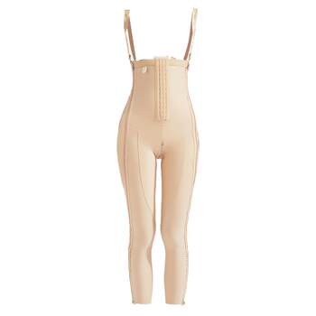 Qianmei one-piece body-shaped garment, waist and abdomen liposuction pants body-shaped, zippers ພິ​ເສດ​ທັງ​ສອງ​ດ້ານ​ສໍາ​ລັບ​ການ​ຄວບ​ຄຸມ​ທ້ອງ​, ຫນຶ່ງ​ຂັ້ນ​ຕອນ​ຂອງ liposuction pants ສໍາ​ລັບ​ແມ່​ຍິງ