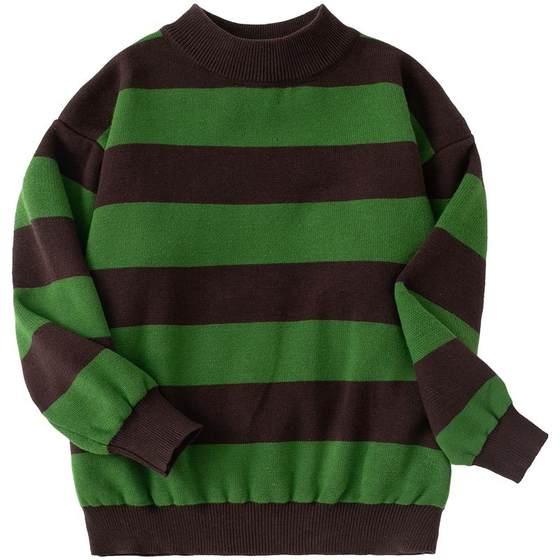 Little Elephant Ham Children's Clothing Boys Sweater Pure Cotton Children's Knitwear 2025 Autumn New Boys Sweater Stripes
Little Elephant Ham Children's Clothing Boys Sweater Pure Cotton Children's Knitwear 2025 Autumn New Boys Sweater Stripes