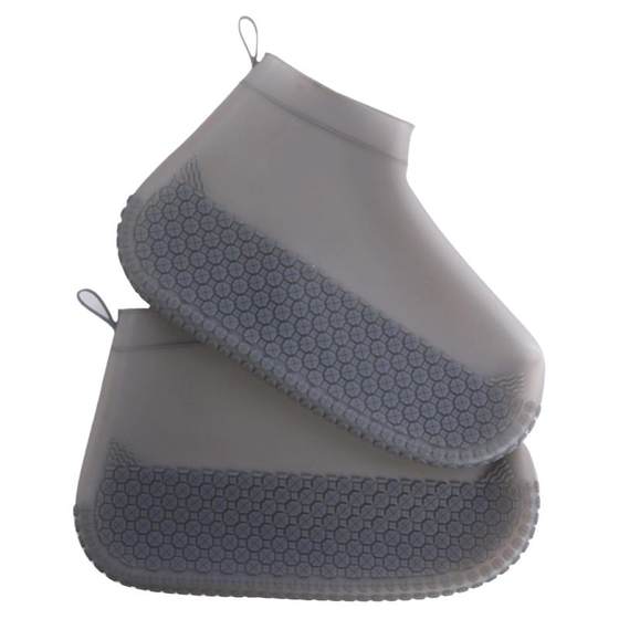 Waterproof shoe cover silicone rain boot cover thickened wear-resistant non-slip men and women rainy days shoes children's rain boot covers
Waterproof shoe cover silicone rain boot cover thickened wear-resistant non-slip men and women rainy days shoes children's rain boot covers