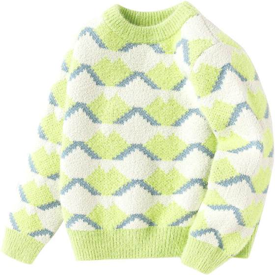 Balabala children's clothing children's sweater boys autumn and winter girls warm sweater baby fashionable
Balabala children's clothing children's sweater boys autumn and winter girls warm sweater baby fashionable