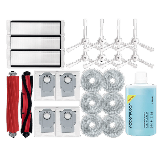 Adapted to stone P10 PRO/P10S sweeping robot accessories piping brush rag filter cleaning liquid dust bag
Adapted to stone P10 PRO/P10S sweeping robot accessories piping brush rag filter cleaning liquid dust bag