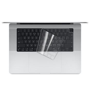 ເຫມາະສໍາລັບ MacBook keyboard film pro13 keyboard sticker air15.3 inch M2 chip 2023 Apple computer mac notebook protective film 14 dust cover 16 transparent silicone 15 ultra-thin full coverage