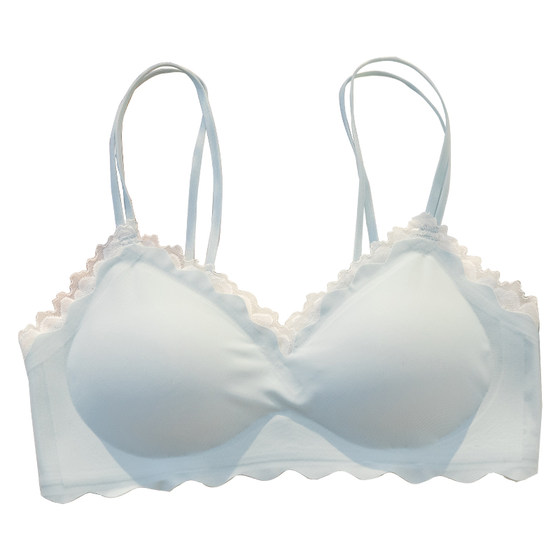 Stainless thin summer underwear for women with large breasts, small gathering, small breasts, beautiful back, no steel ring bra set
Stainless thin summer underwear for women with large breasts, small gathering, small breasts, beautiful back, no steel ring bra set