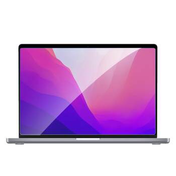 ເຫມາະສໍາລັບ Apple macbookpro screen film 14macbookair13.3 notebook 2023M2 chip 15.4 protective film 16-inch tempered mac anti-blue light m1max computer 11 HD