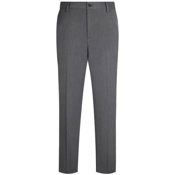 New spring style grey Italian slim-free men's straight commuting work zero-pressure cloud-sensing elastic waist trousers
New spring style grey Italian slim-free men's straight commuting work zero-pressure cloud-sensing elastic waist trousers