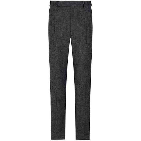 TOMBOLINI wool casual trousers men black wool casual trousers
TOMBOLINI wool casual trousers men black wool casual trousers