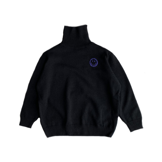 Douya Korean style boy smiling sweater autumn and winter clothes boy rabbit velvet turtleneck sweater loose pullover base shirt
Douya Korean style boy smiling sweater autumn and winter clothes boy rabbit velvet turtleneck sweater loose pullover base shirt