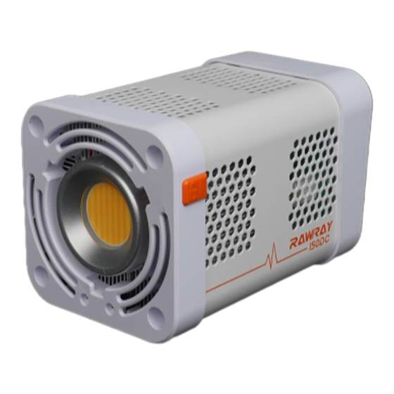 Rawray Ruorui 150DC fill light COB intelligent control 150W dual-color temperature mini-Barong accessories adapter ring live photography shooting outdoor portrait portable always light
Rawray Ruorui 150DC fill light COB intelligent control 150W dual-color temperature mini-Barong accessories adapter ring live photography shooting outdoor portrait portable always light