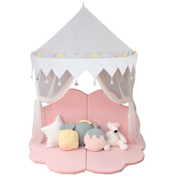 ins children's tent indoor boy and girl playhouse princess house kindergarten environmental creation doll house reading corner