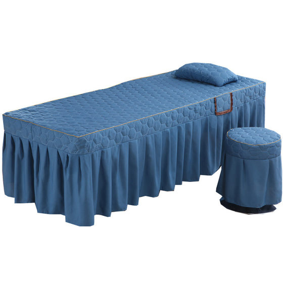 Customized beauty bed covers Single piece beauty salon body bed cover trapezoidal solid color massage bed cover wash hair bed cover
Customized beauty bed covers Single piece beauty salon body bed cover trapezoidal solid color massage bed cover wash hair bed cover