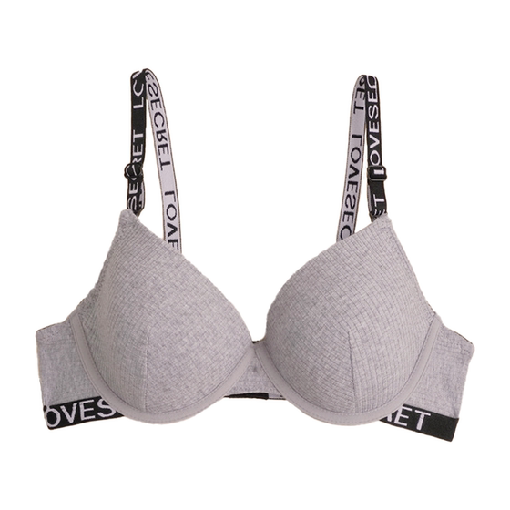 Letters shoulder straps sporty style large size underwear for women fat mm beautiful back soft steel ring big breasts sexy gathering and sucking breast bra
Letters shoulder straps sporty style large size underwear for women fat mm beautiful back soft steel ring big breasts sexy gathering and sucking breast bra