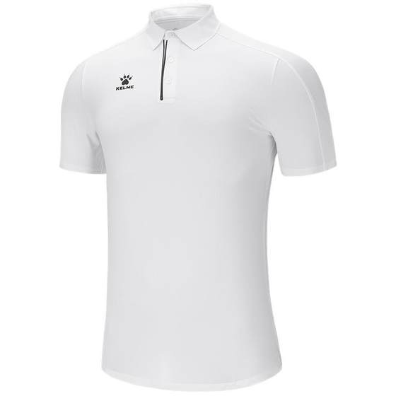 KELME Carl Mei Ice Silk Polo Shirt Men's Summer Business Sports Football Shirt Men's Lapel Short Sleeve T-shirt
KELME Carl Mei Ice Silk Polo Shirt Men's Summer Business Sports Football Shirt Men's Lapel Short Sleeve T-shirt