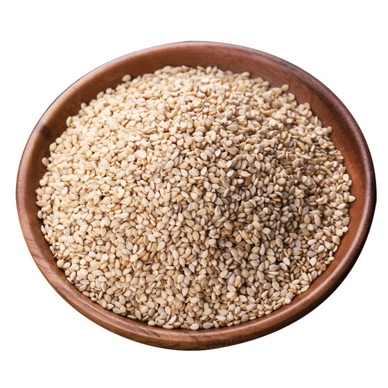 New product white sesame wholesale bulk with skin farm home production clean sand-free impurities 500g
New product white sesame wholesale bulk with skin farm home production clean sand-free impurities 500g