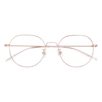 Mingyue Lenses Anti-Blue Light Myopia Glasses for Women with prescription and no-makeup online spectacle Frame Myopia Glasses 30169