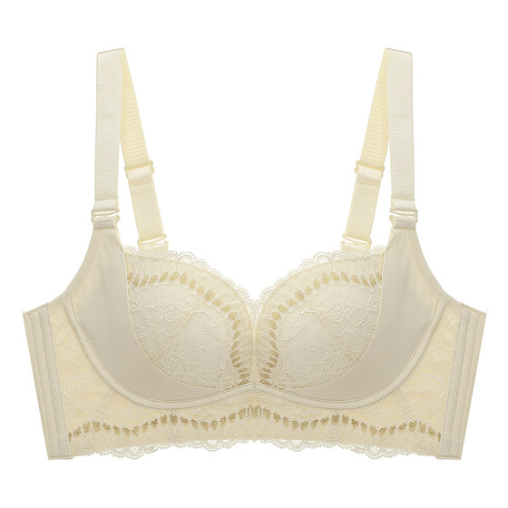 Yimanli underwear women's small breasts gathering bra with side breasts to prevent sagging and upper support medium-thick, no steel ring adjustment bra
Yimanli underwear women's small breasts gathering bra with side breasts to prevent sagging and upper support medium-thick, no steel ring adjustment bra