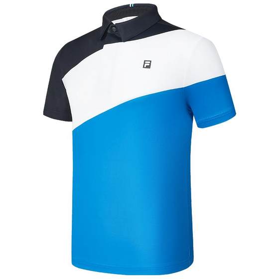 FILA official men's knitted short-sleeved POLO shirt 2024 summer new sun protection golf sports top
FILA official men's knitted short-sleeved POLO shirt 2024 summer new sun protection golf sports top