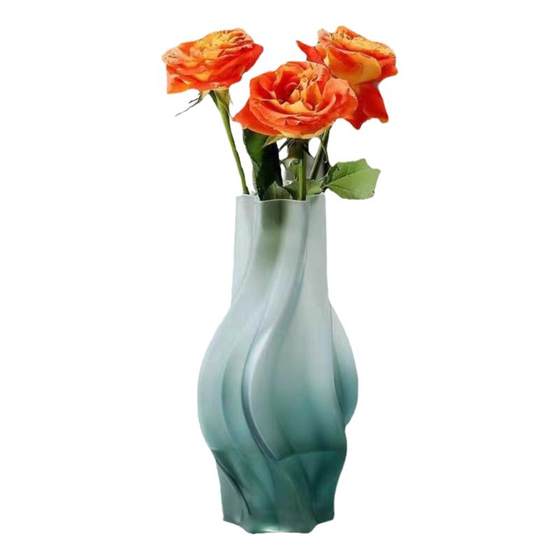 Nordic simple windshield creative flowers special vase living room bedroom lily frosted gradient home decoration
Nordic simple windshield creative flowers special vase living room bedroom lily frosted gradient home decoration
