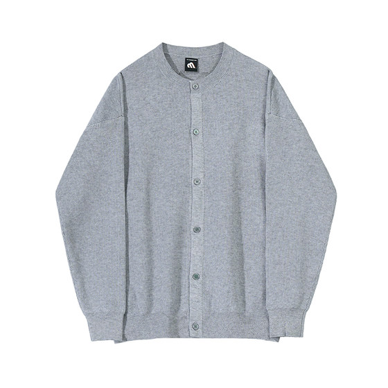MRCYC sweater cardigan long-sleeved T-shirt men's autumn Korean trendy high-end sweater loose casual jacket
MRCYC sweater cardigan long-sleeved T-shirt men's autumn Korean trendy high-end sweater loose casual jacket