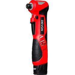 Large 90-degree angle electric wrench, rechargeable impact wrench, stage truss special lithium electric power tool 5712