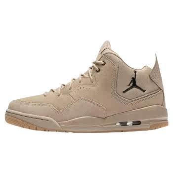 ຂາຍຮ້ອນ Air Jordan Courtside AJ23 ເກີບບ້ວງບາດເຈັບແລະສີດໍາ AR1000-100-023