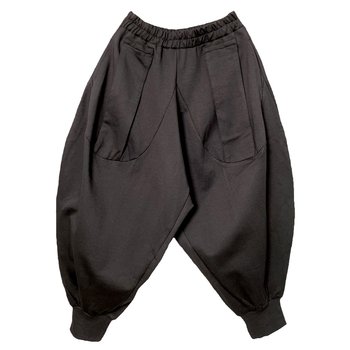 ລະດູໃບໄມ້ປົ່ງ ແລະລະດູໃບໄມ້ຫຼົ່ນປີ 2024 ທ່າອ່ຽງເກົາຫຼີທີ່ຜູກມັດຕີນແບບສະບາຍໆ Harem Pants Carrot Pants Women's Trousers Bloomers Design Loose Stretch