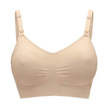 Medela Breathable and Comfortable Keepcool Maternity Underwear Nursing Bra Push-Up Anti-sagging Pregnancy Bra ເປີດຕົວໃໝ່