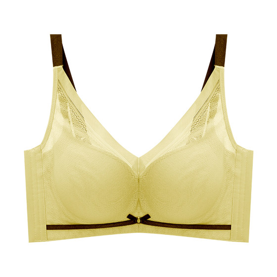 Lady Gui mulberry silk underwear for women glossy, no steel rings, plush breasts gathering and adjusting bra large size women's bra
Lady Gui mulberry silk underwear for women glossy, no steel rings, plush breasts gathering and adjusting bra large size women's bra