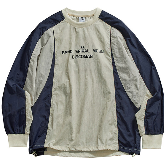 American functional water-repellent outdoor contrasting thin coat for boys couples pullover sweatshirt loose casual top
American functional water-repellent outdoor contrasting thin coat for boys couples pullover sweatshirt loose casual top