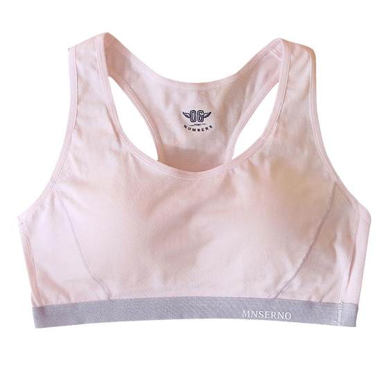 High school student sports underwear female developmental junior high school student small vest, adolescent girl bra, no steel ring thin High school student sports underwear female developmental junior high school student small vest, adolescent girl bra, no steel ring thin