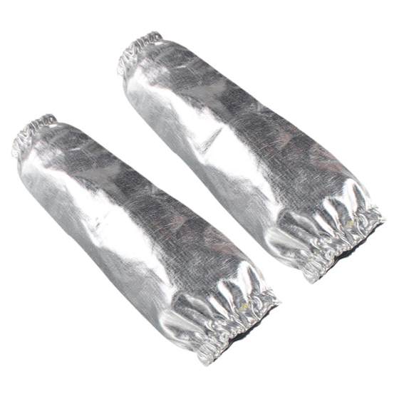 Aluminum foil thermal insulation protective sleeve sleeve sleeve heat resistant high temperature protective sleeve arm protection anti-radiation flame retardant flame retardant spark-resistant
Aluminum foil thermal insulation protective sleeve sleeve sleeve heat resistant high temperature protective sleeve arm protection anti-radiation flame retardant flame retardant spark-resistant