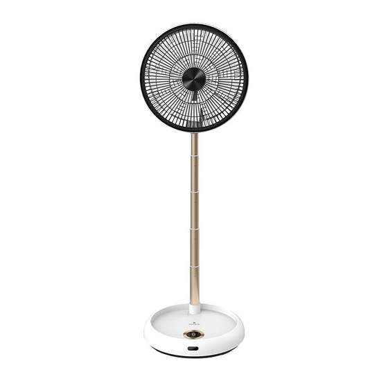 Kafro folding electric fan desktop home bedroom quiet and light sound outdoor portable telescopic cyclic charging floor-standing fan Kafro folding electric fan desktop home bedroom quiet and light sound outdoor portable telescopic cyclic charging floor-standing fan