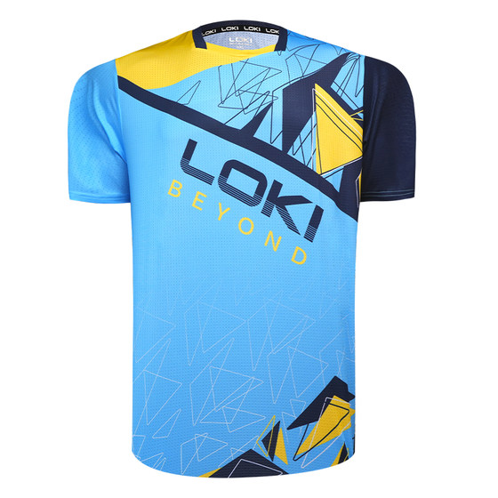 LOKI Thor Table Tennis 2024 new sportswear quick-drying training suit T-shirt table tennis uniform short sleeves
LOKI Thor Table Tennis 2024 new sportswear quick-drying training suit T-shirt table tennis uniform short sleeves