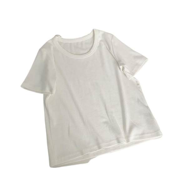 Large size women's clothing 2025 new summer fat girl threaded water drop U-neck to make her look slimming and her belly-covering her shoulders short-sleeved T-shirt top
Large size women's clothing 2025 new summer fat girl threaded water drop U-neck to make her look slimming and her belly-covering her shoulders short-sleeved T-shirt top