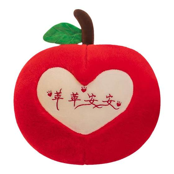 Creative Apple Doll Big Pillow Pillow Fruit Bedroom Living Room Ornaments Resting on Pillow Girls Sleeping Pillow Birthday Gift
Creative Apple Doll Big Pillow Pillow Fruit Bedroom Living Room Ornaments Resting on Pillow Girls Sleeping Pillow Birthday Gift