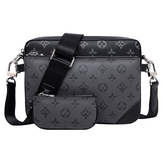 Men's bag 2025 new trendy brand high-end black warrior three-in-one single-shoulder crossbody bag genuine leather casual postman bag men
Men's bag 2025 new trendy brand high-end black warrior three-in-one single-shoulder crossbody bag genuine leather casual postman bag men