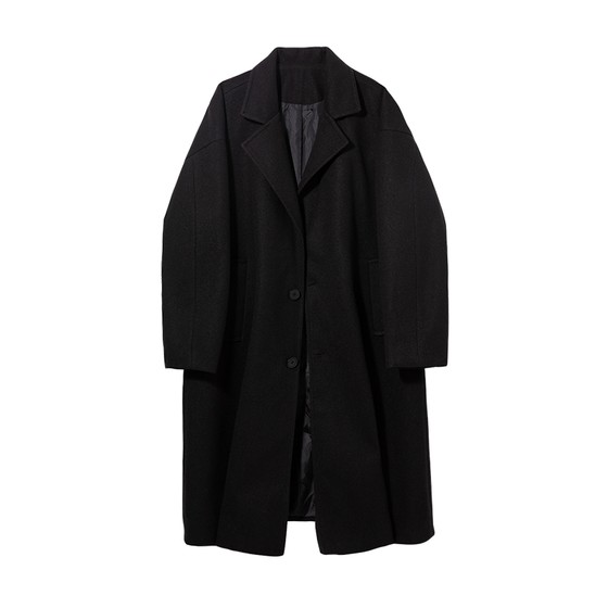 Huili medium-length wool coat men's 2025 new spring and autumn cotton jacket high-end British style wool coat
Huili medium-length wool coat men's 2025 new spring and autumn cotton jacket high-end British style wool coat