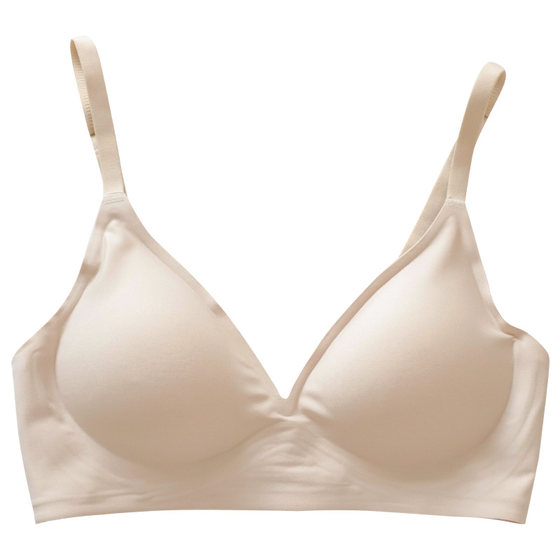 Show the waist and the chest big breasts! No trace U -shaped beauty back jelly strips expand underwear girl small breasts thickened steel rim bra Show the waist and the chest big breasts! No trace U -shaped beauty back jelly strips expand underwear girl small breasts thickened steel rim bra