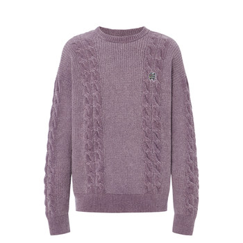 CMF ດູໃບໄມ້ລົ່ນແລະລະດູຫນາວອາເມລິກາ sweater retro ຜູ້ຊາຍການອອກແບບ niche niche ຄົນອັບເດດ: ອົບອຸ່ນແບບ lazy sweater knitted sweater
