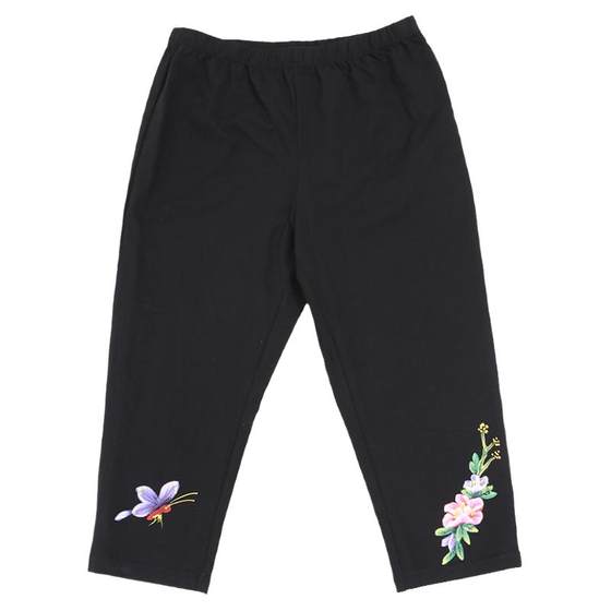 2024 summer new style hand-painted large elastic elastic waist fat mm large size women's ethnic style cropped pants small feet pants
2024 summer new style hand-painted large elastic elastic waist fat mm large size women's ethnic style cropped pants small feet pants