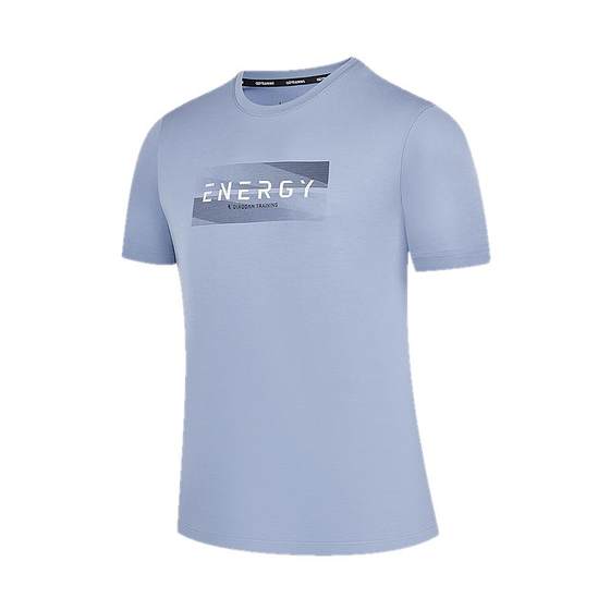 Chinese Jordan sports breathable short-sleeved T-shirt for men's authentic summer new style shopping mall same sweat-absorbing and quick-drying
Chinese Jordan sports breathable short-sleeved T-shirt for men's authentic summer new style shopping mall same sweat-absorbing and quick-drying